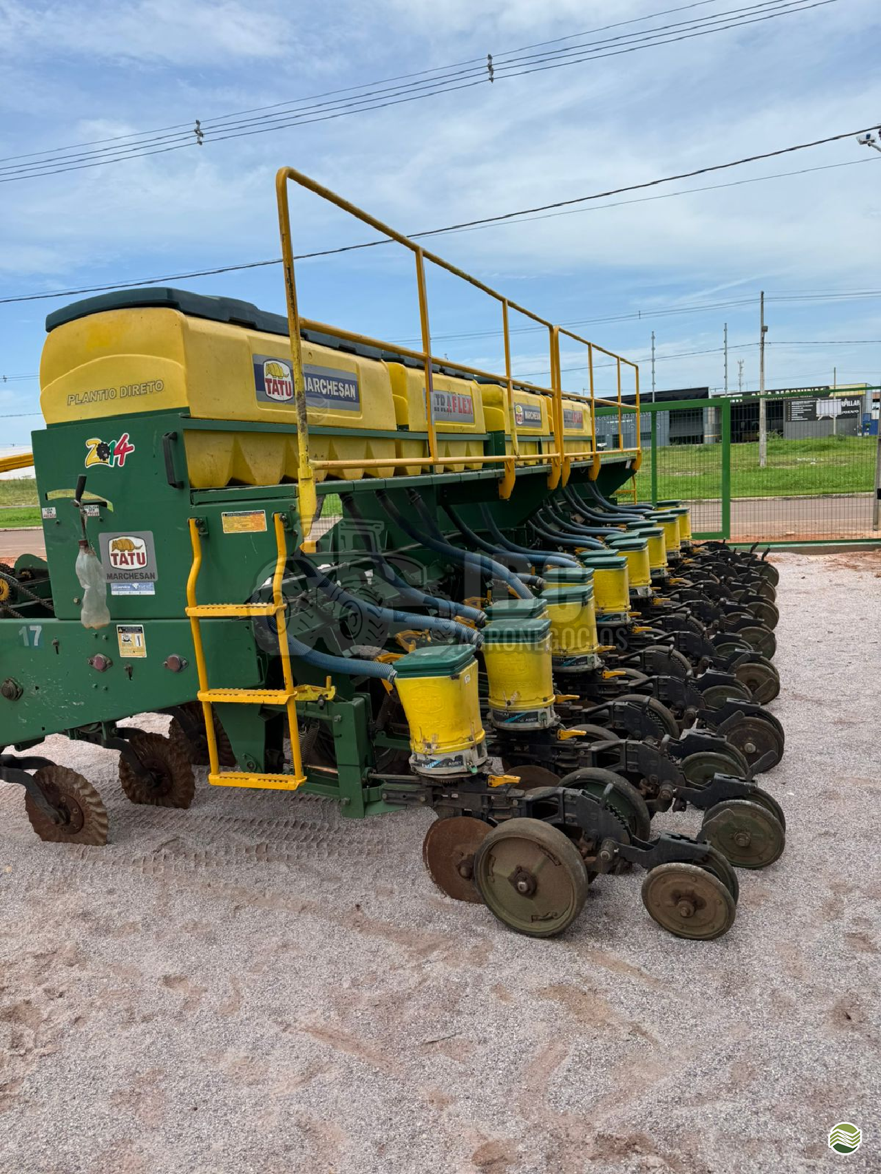 PLANTADEIRA TATU ULTRA FLEX JBC Agronegócios SINOP MATO GROSSO MT